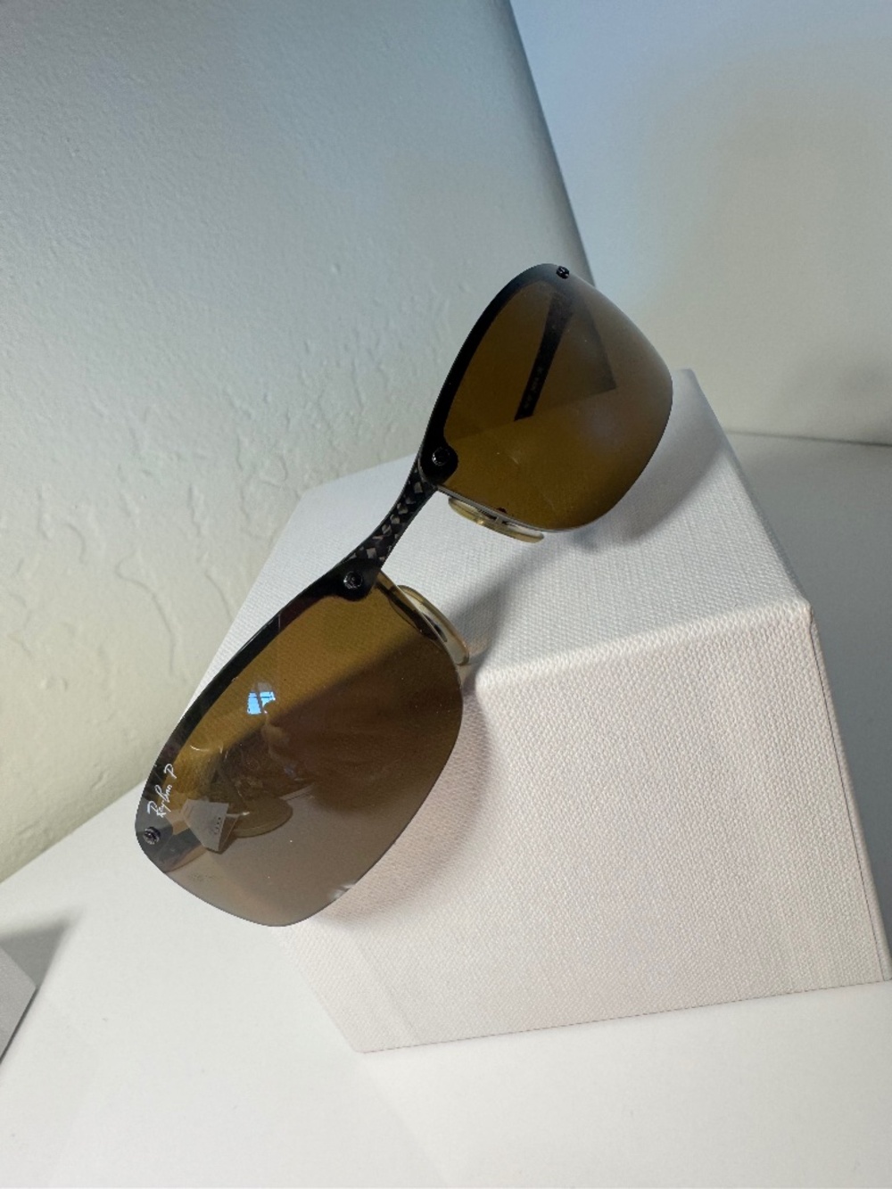 Vintage Ray-Ban Polarized Sunglasses – Made in Italy